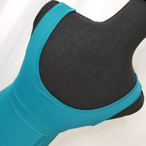 EASTERN MOUNTAIN TEAL SPORTS DRESS - SIZE SMALL - Picture 6 of 9